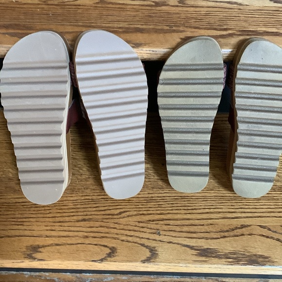 Reef. Chocolate braided sandal various sizes. ms - Picture 5 of 5